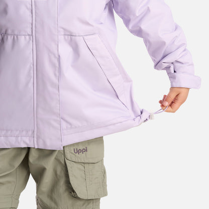 Chaqueta Niña Cold Place B-Dry Hoody Jacket Lila Lippi