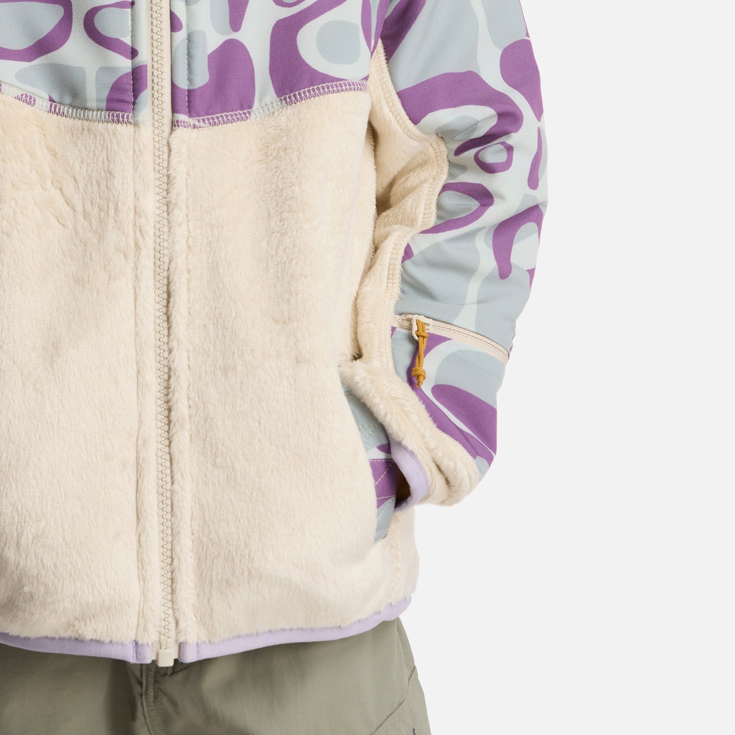 Chaqueta Niña Grillo Therm-Pro Hoody Jacket Crema Lippi