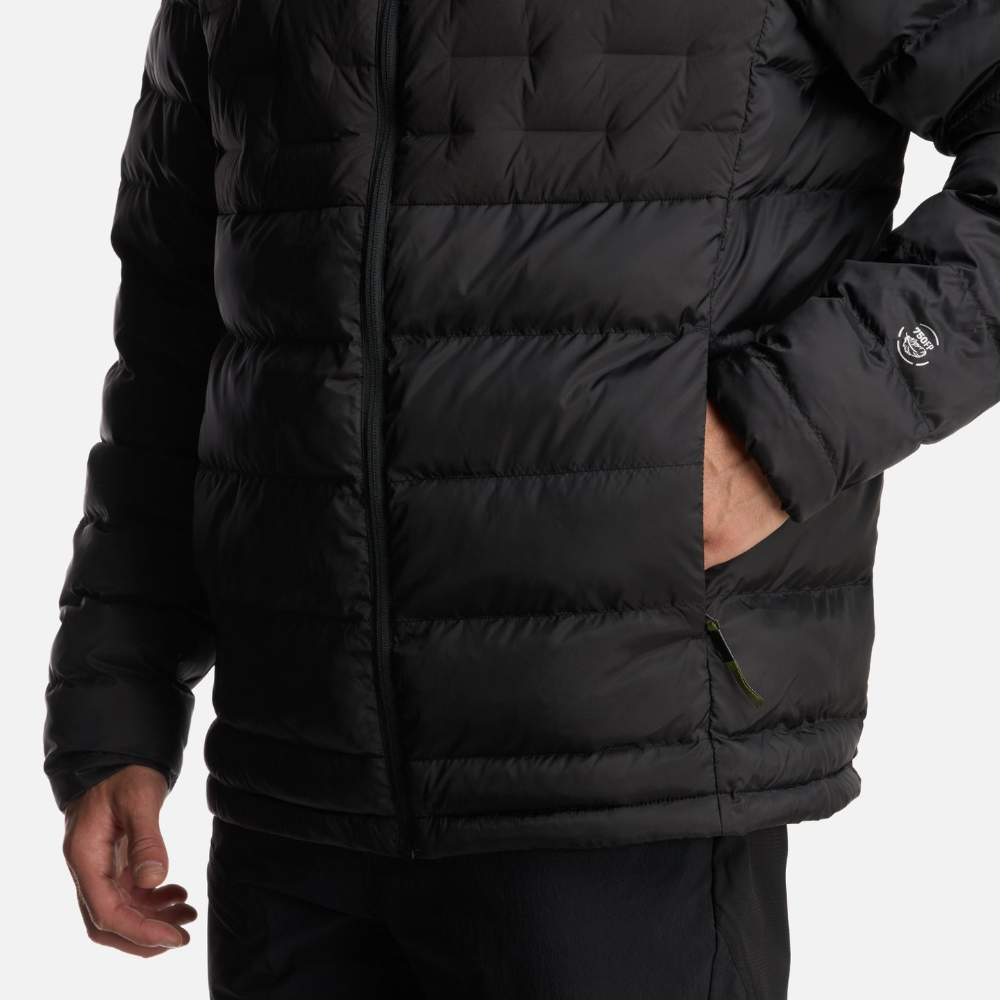 Chaqueta Hombre Bazpur EVO Down Hoody Jacket Negro Lippi