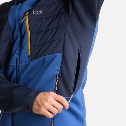 Chaqueta Hombre ColdMove WindBreaker SteamPro Hoody Jacket Azul Lippi