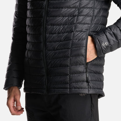 Chaqueta Hombre Peak Down Hoody Jacket Negro Lippi