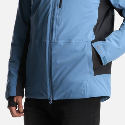 Chaqueta Hombre Snow Valley B-Dry Jacket Azul Grisaceo Lippi