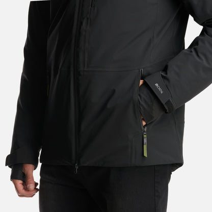 Chaqueta Hombre Snow Valley B-Dry Jacket Negro Lippi