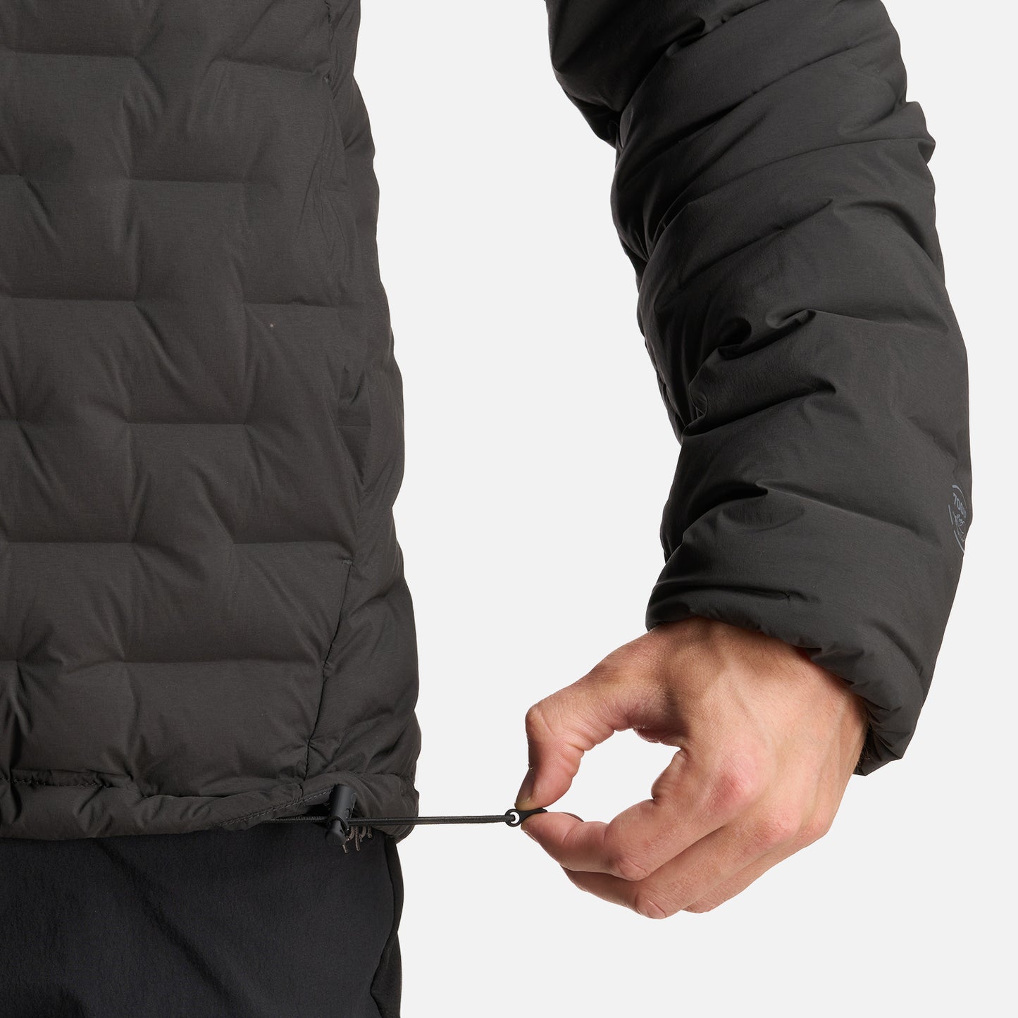 Chaqueta Hombre Ultimate Stretch Down Jacket Negro Lippi