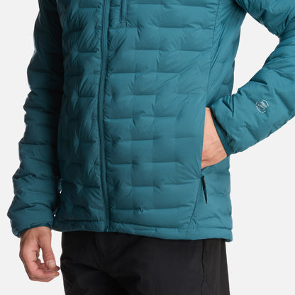 Chaqueta Hombre Ultimate Stretch Down Jacket Verde Bosque Lippi