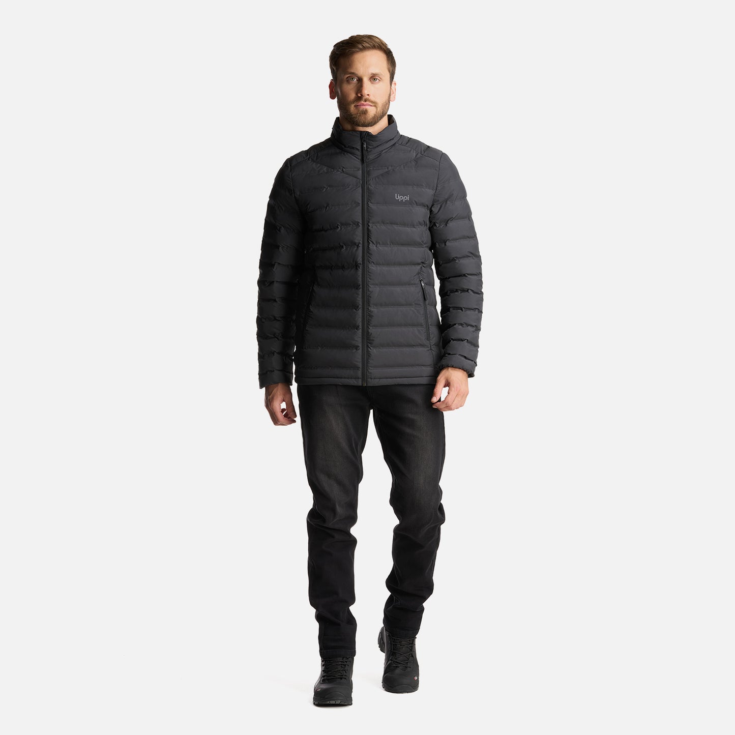 Chaqueta Hombre Snowmass Steam-Pro Jacket Negro Lippi