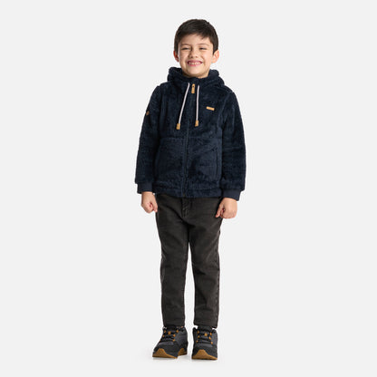 Chaqueta Niño Bear Shaggy-Pro Hoody Jacket Azul Marino Lippi