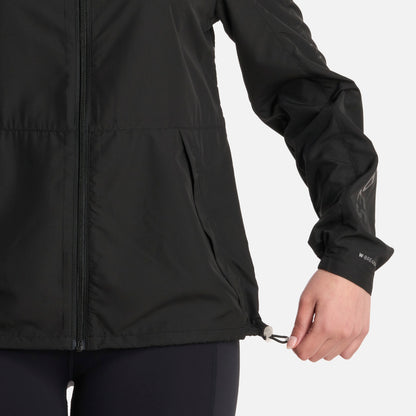 Chaqueta Mujer Nightfall WindBreaker Hoody Jacket Negro Lippi