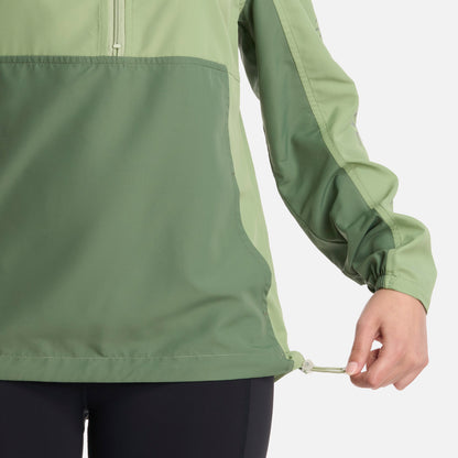 Chaqueta Mujer Nightfall WindBreaker 1/4 Zip Hoody Jacket Jade Lippi