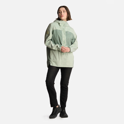 Chaqueta Mujer FirePlace B-Dry Jacket Jade Oscuro Lippi