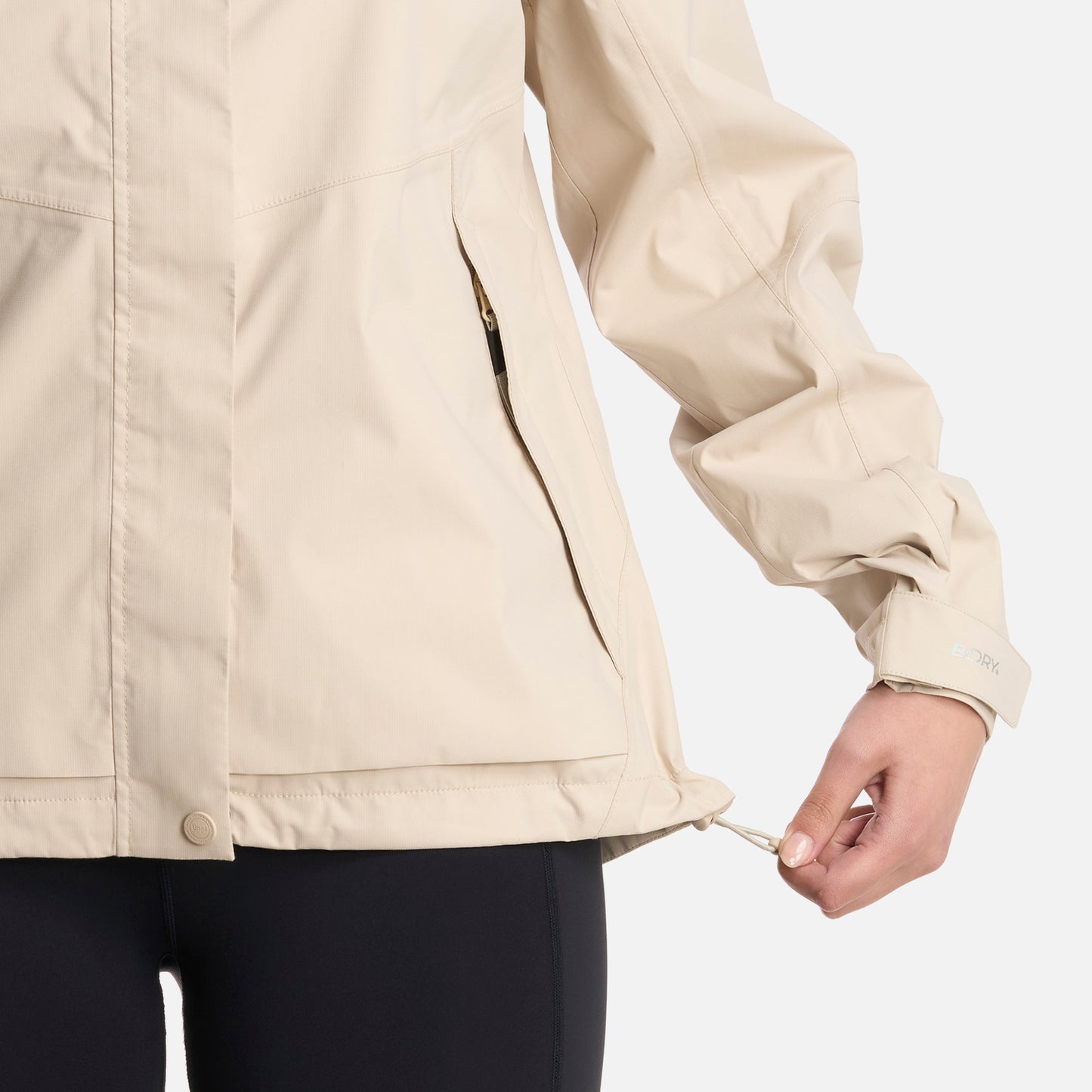 Chaqueta Mujer Blizzard B-Dry Hoody Jacket Beige Lippi