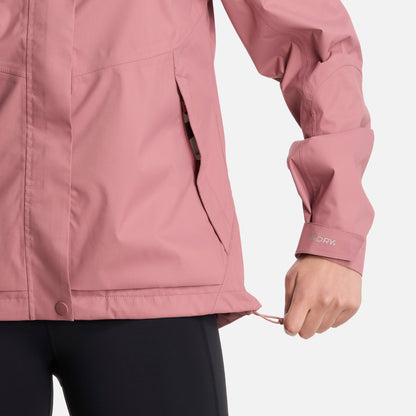 Chaqueta Mujer Blizzard B-Dry Hoody Jacket Rosa Oscuro Lippi