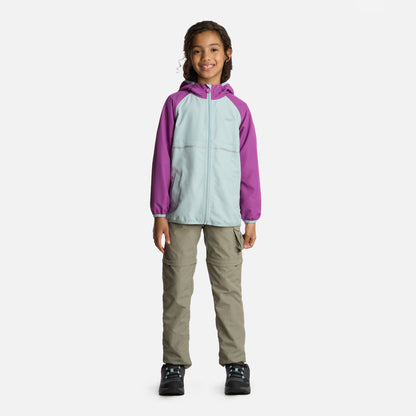 Chaqueta Niña Nightfall WindBreaker Hoody Jacket Morado Lippi