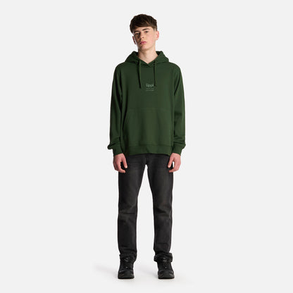 Polerón Teen Boy Ulmo Mid Point Hoody Sweatshirt Verde Militar Lippi