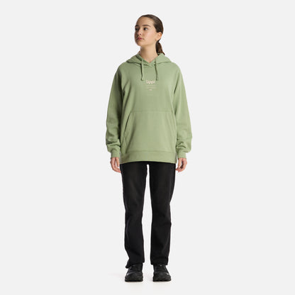 Polerón Teen Girl Ulmo Mid Point Hoody Sweatshirt Jade Lippi