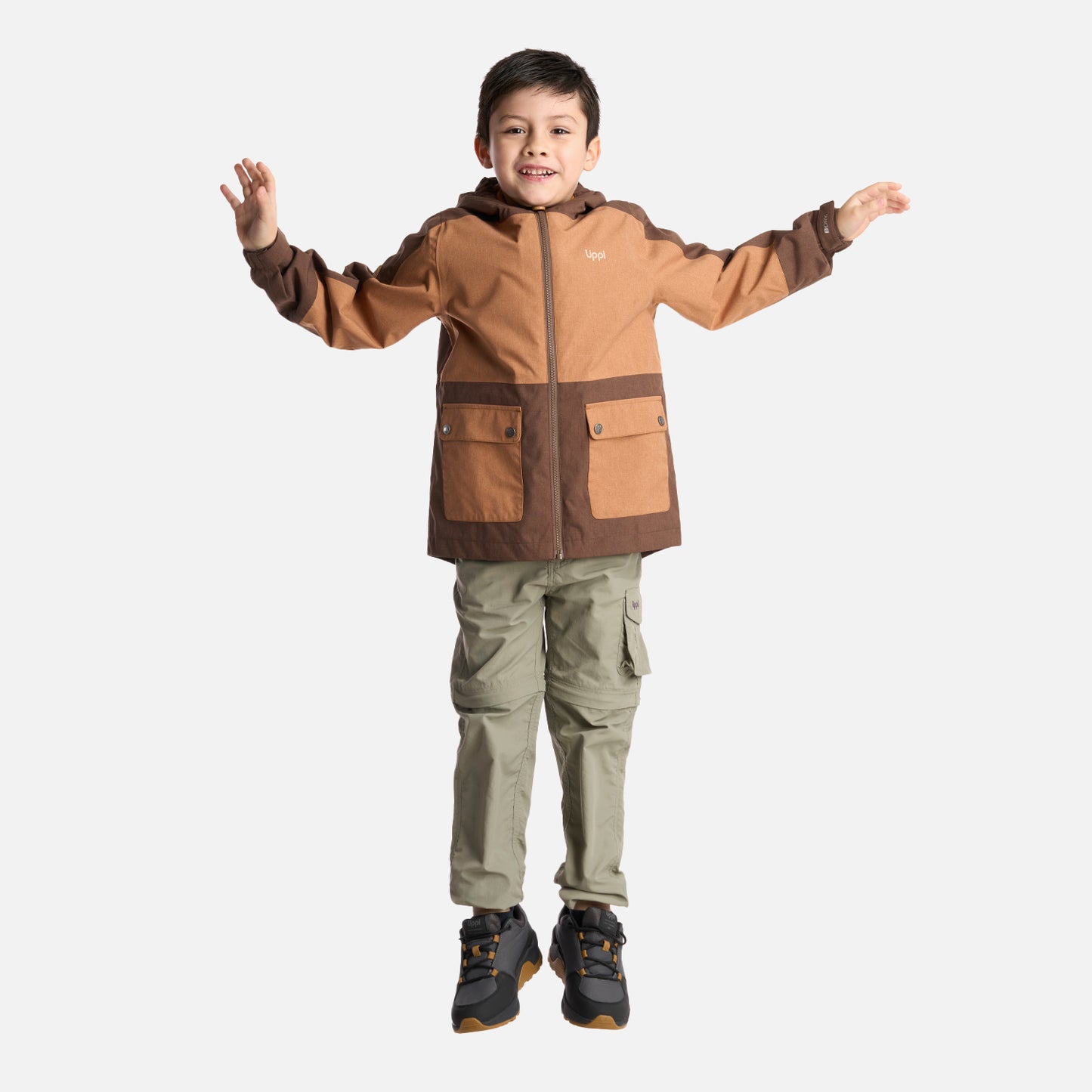 Chaqueta Niño FirePlace B-Dry Jacket Cafe Lippi