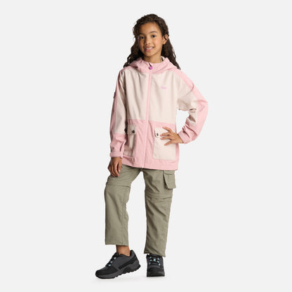 Chaqueta Niña FirePlace B-Dry Jacket Rosado Lippi