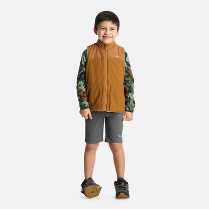 Chaqueta Niño Campfire 2-Faces Jacket Camel Lippi