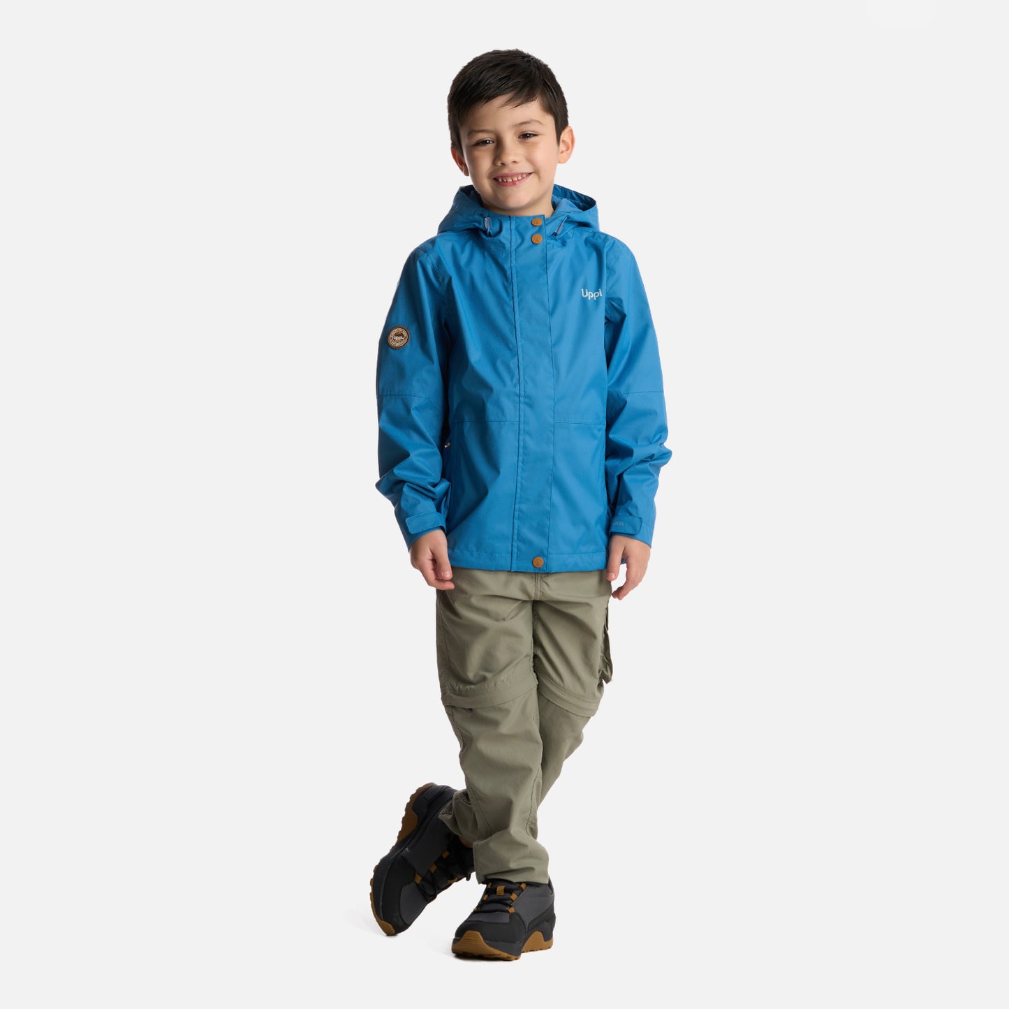 Chaqueta Niño Blizzard B-Dry Hoody Jacket Azul Lippi