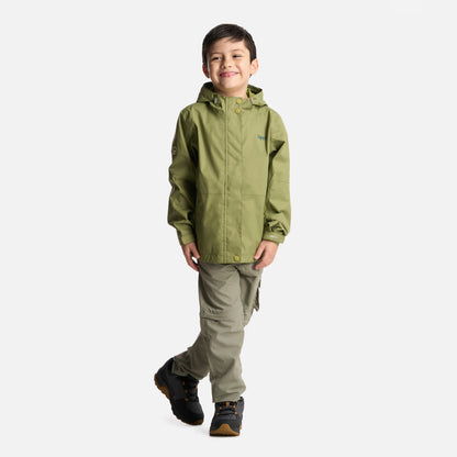 Chaqueta Niño Blizzard B-Dry Hoody Jacket Verde Lippi