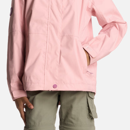 Chaqueta Niña Blizzard B-Dry Hoody Jacket Rosado Lippi