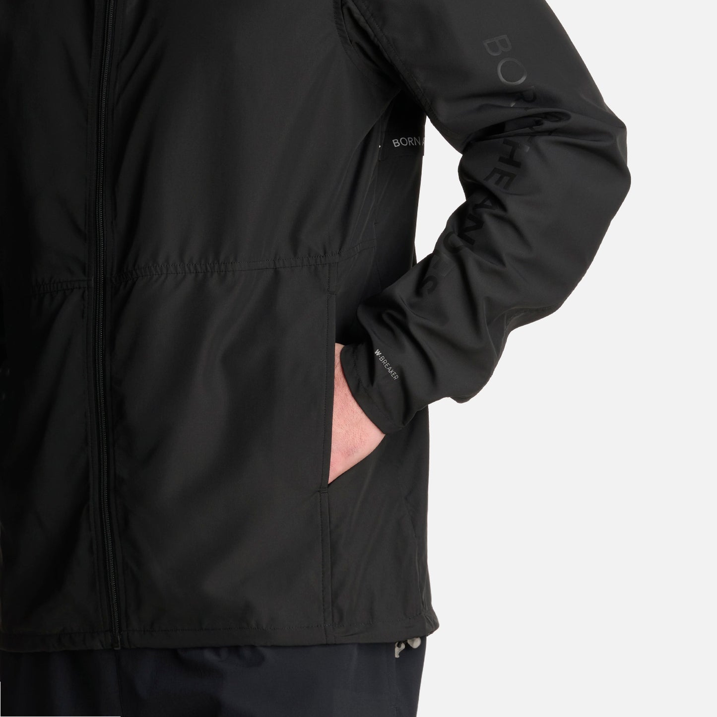 Chaqueta Hombre Nightfall WindBreaker Hoody Jacket Negro Lippi