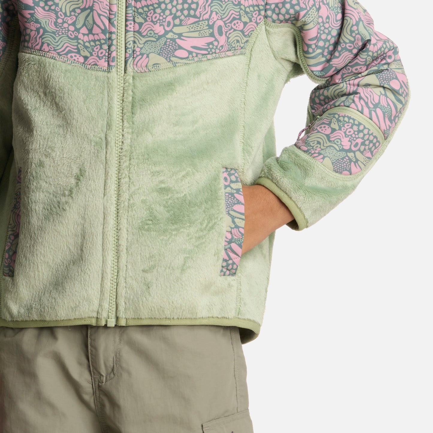 Chaqueta Niña Grillo Therm-Pro Hoody Jacket Jade Lippi