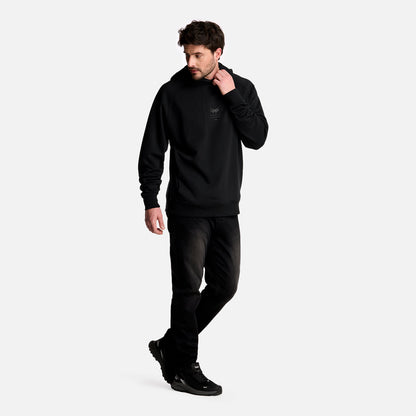 Polerón Hombre Ulmo Hoody Sweatshirt Negro Lippi