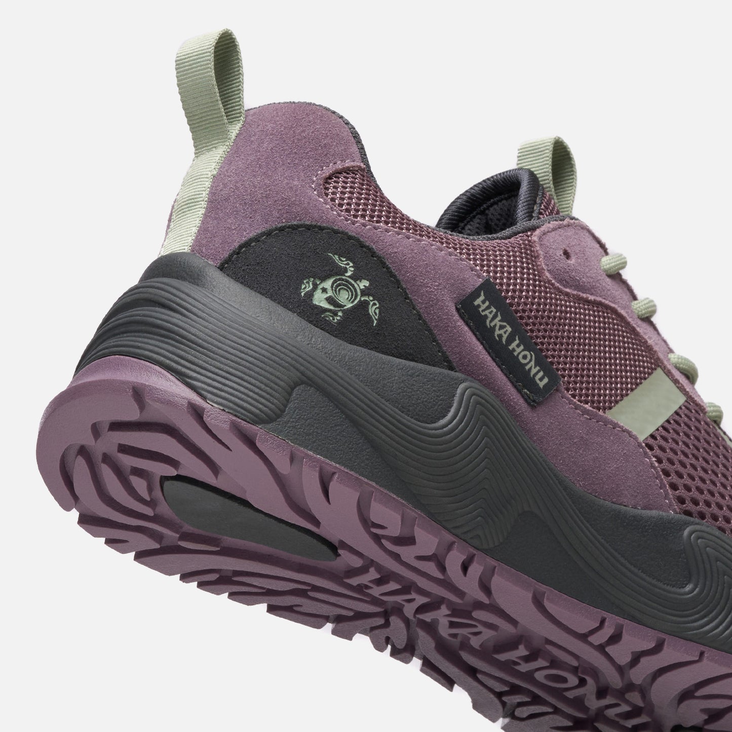 Zapatilla Mujer Patiperro Morado Haka Honu