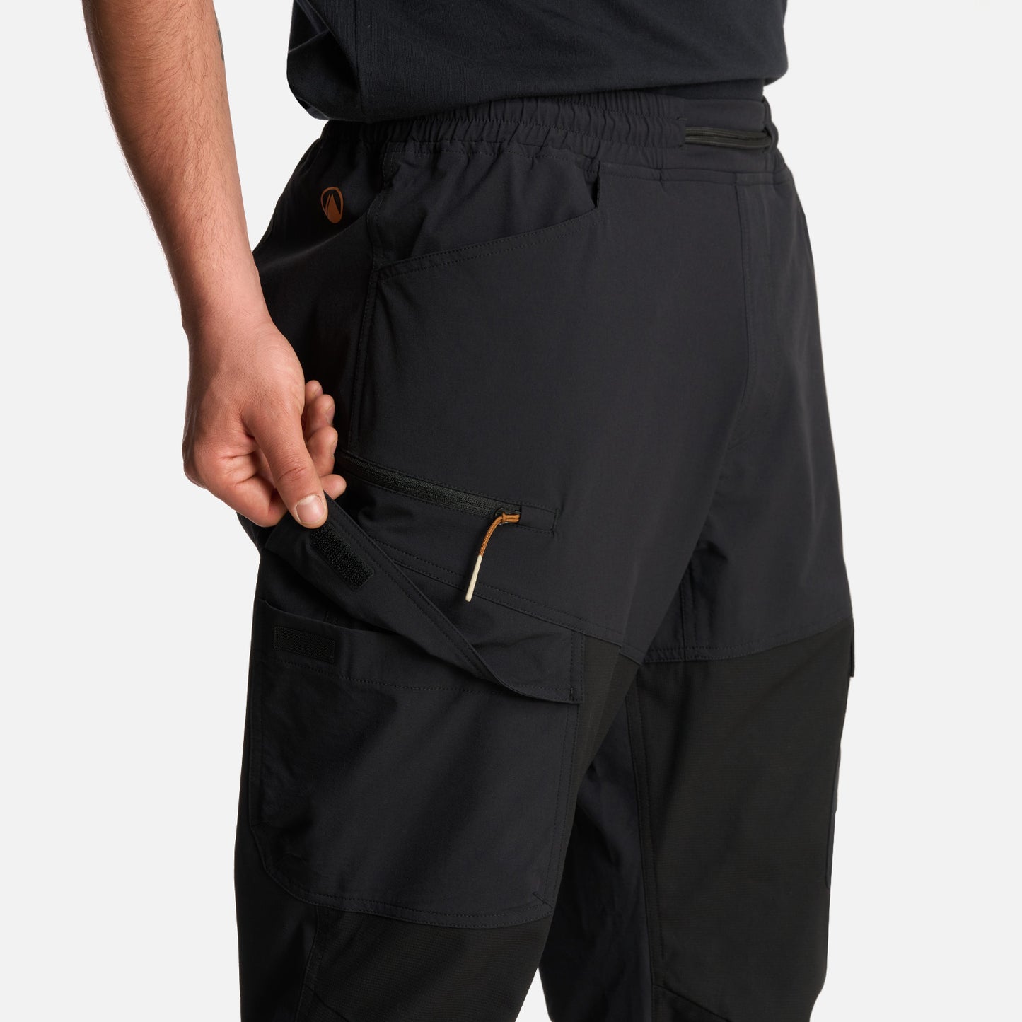 Pantalón Hombre Rock Q-Dry Pants Negro Lippi