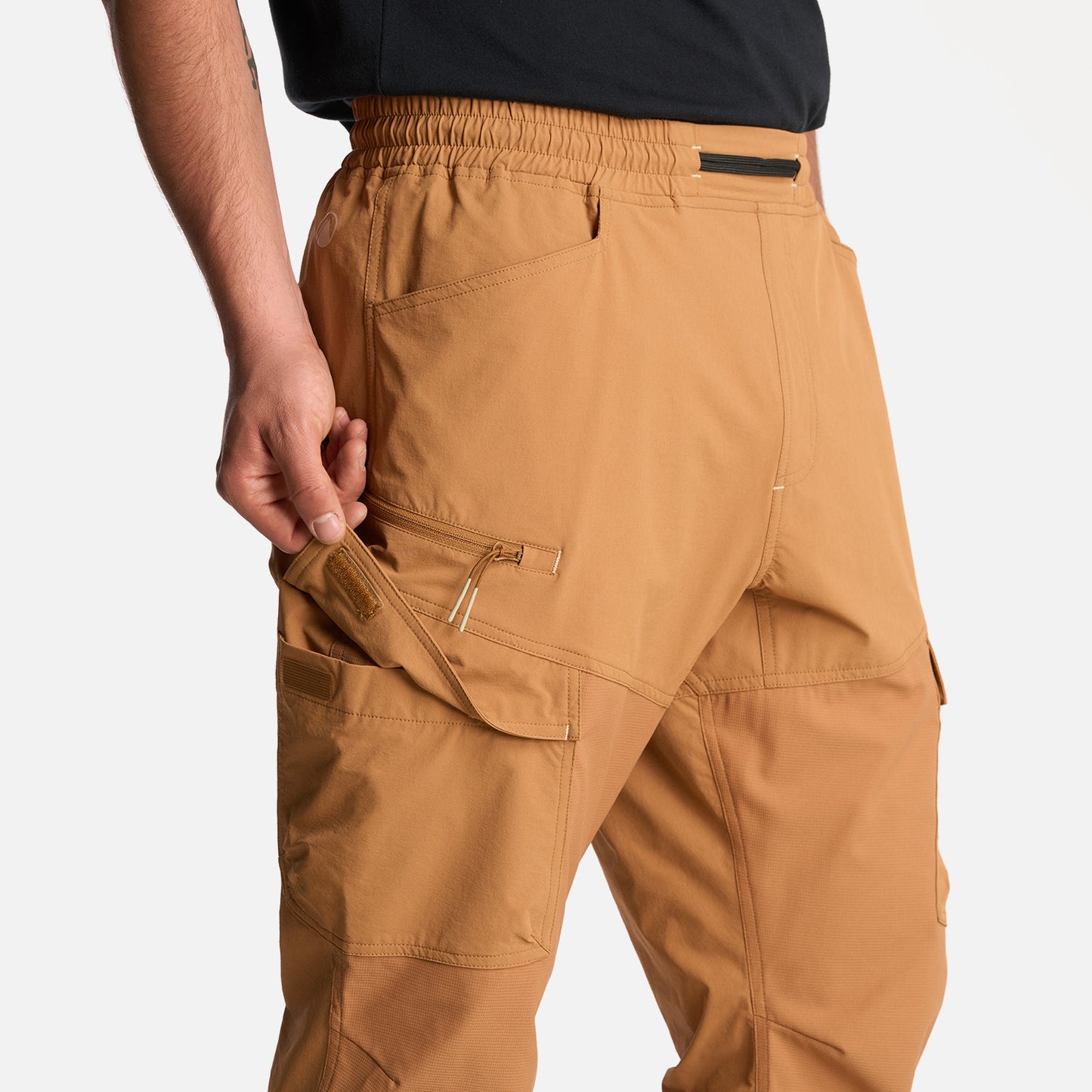 Pantalón Hombre Rock Q-Dry Pants Mostaza Lippi