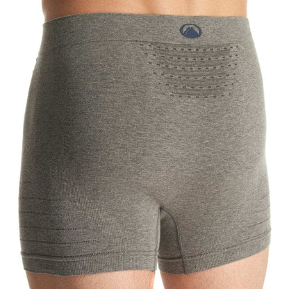 Ropa Interior Hombre Pack Skintec Seamless Boxer Gris Medio y Azul Marino Lippi