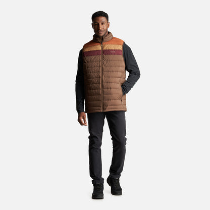 Chaqueta Hombre Infiernillo Vest Cafe Haka Honu