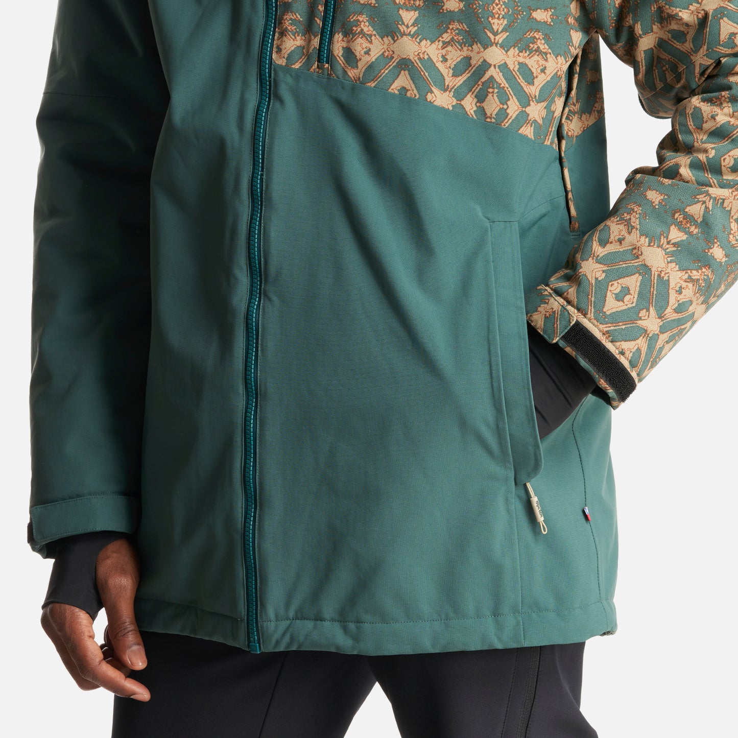 Chaqueta Hombre Yeti Verde Bosque  Haka Honu