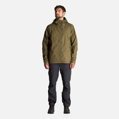 Chaqueta Hombre Blizzard B-Dry Hoody Jacket Verde Militar Lippi