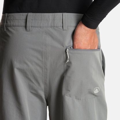 Pantalon Hombre Enduring Mix-2 Q-Dry Pants Gris Oscuro Lippi