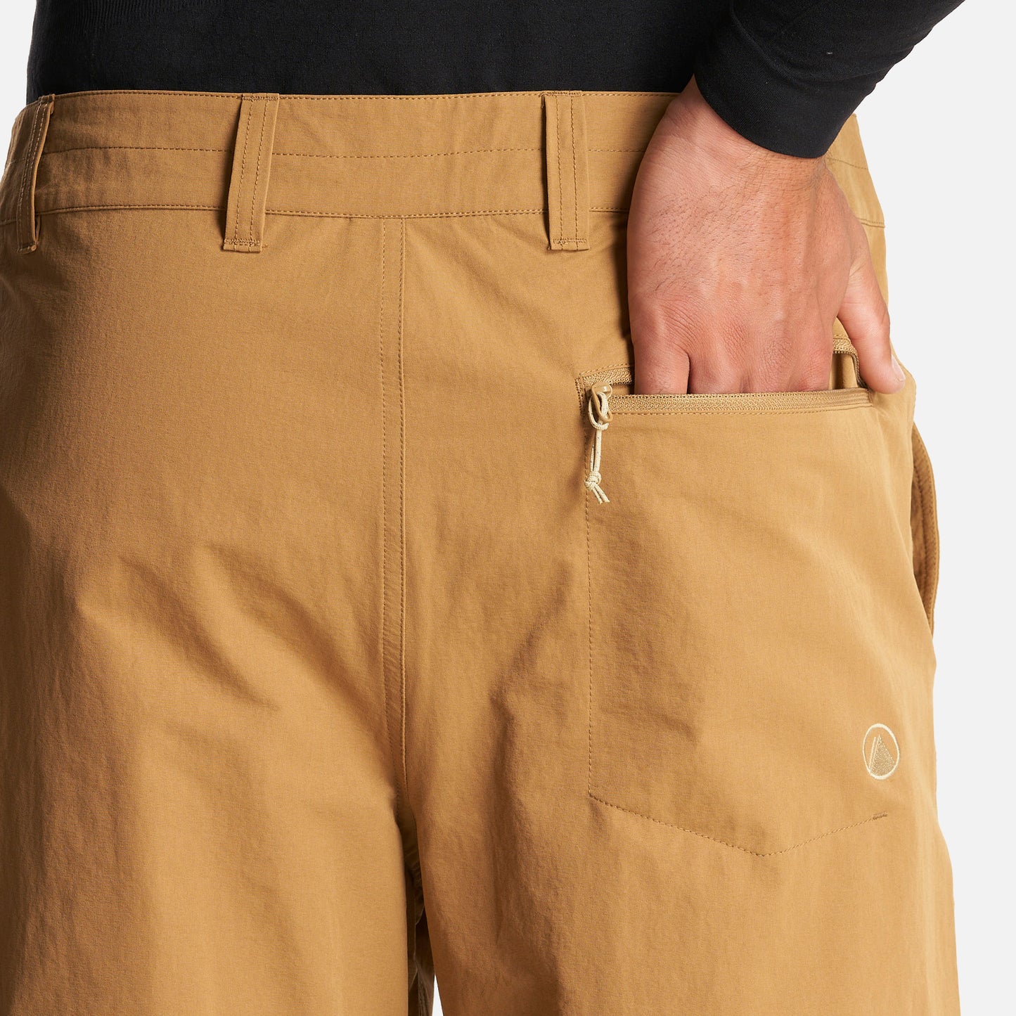 Pantalon Hombre Enduring Mix-2 Q-Dry Pants Mostaza Oscuro Lippi