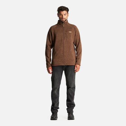 Chaqueta Hombre Wrap Up Blend Pro Jacket Melange Café Lippi