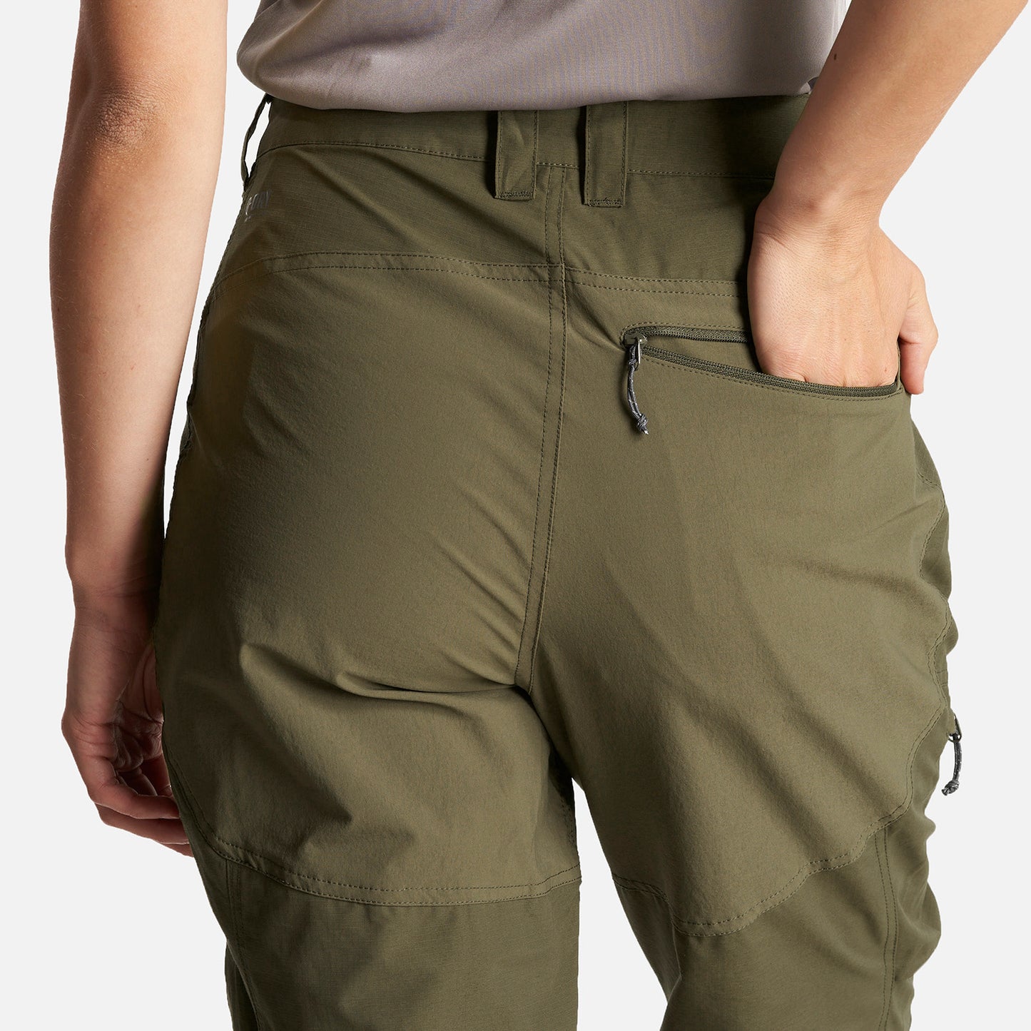 Pantalon Mujer Pioneer Q-Dry Pants Verde Militar Lippi