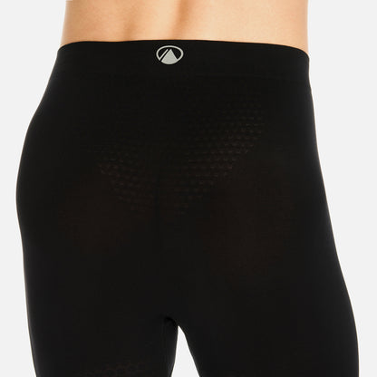 Primera Capa Hombre Skintec 1000 Seamless Bottom Negro Lippi