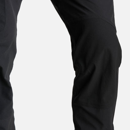 Pantalon Hombre Lennox Q-Dry Regular Fit Pants Negro Lippi