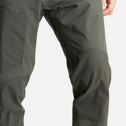 Pantalon Hombre Lennox Q-Dry Regular Fit Pants Verde Militar Lippi