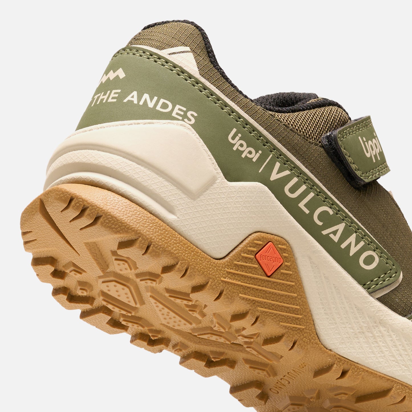 Zapatilla Niño  Motion Low Kids Verde Lippi