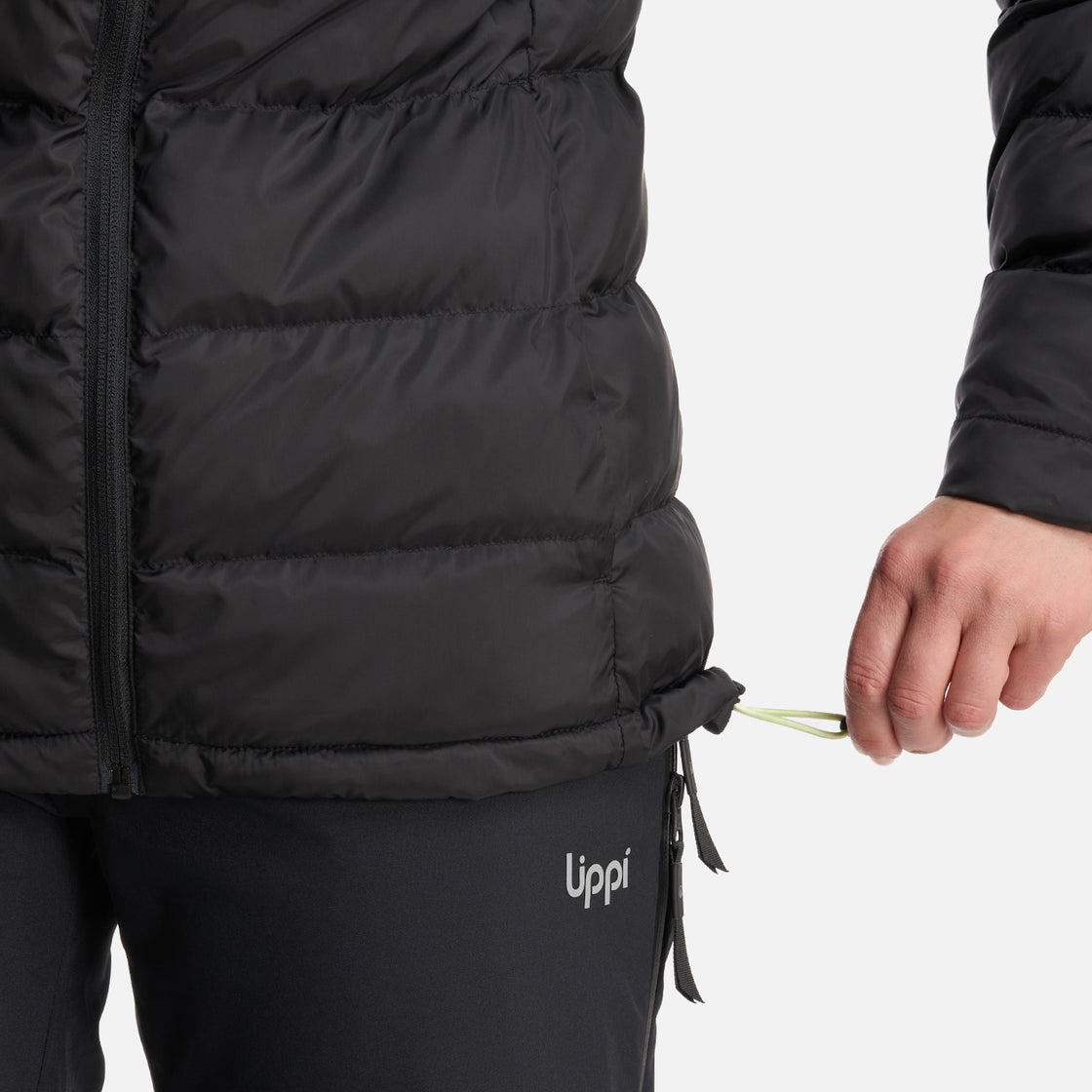 Chaqueta Mujer Bazpur EVO Down Hoody Jacket Negro Lippi