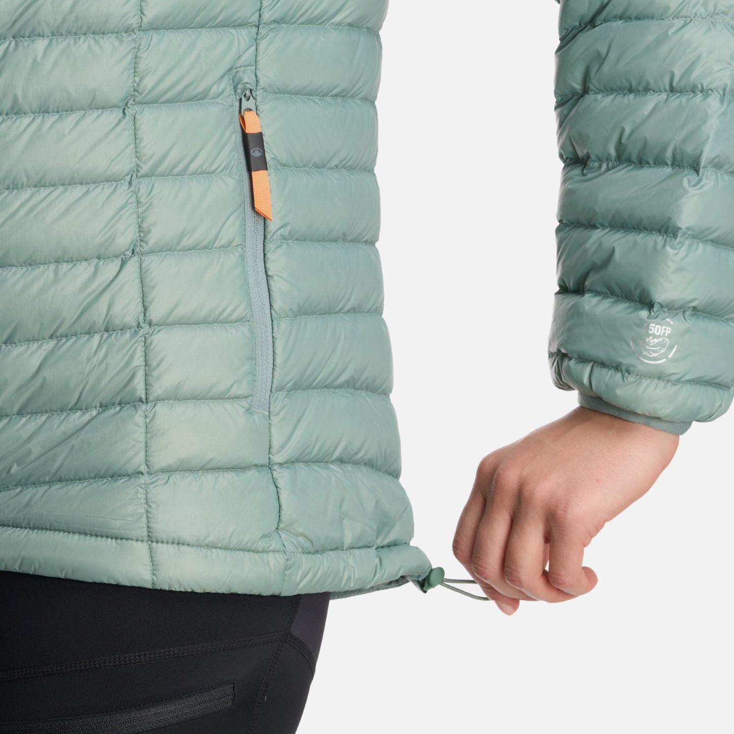 Chaqueta Mujer Peak Down Hoody Jacket Jade Lippi