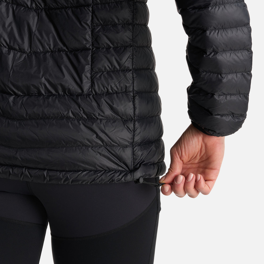 Chaqueta Mujer Peak Down Hoody Jacket Negro Lippi