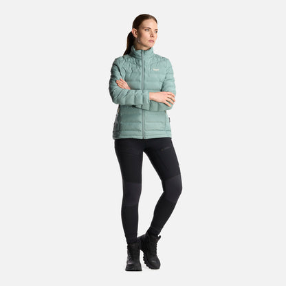 Chaqueta Mujer Snowmas Steam Pro Jacket Jade Oscuro Lippi