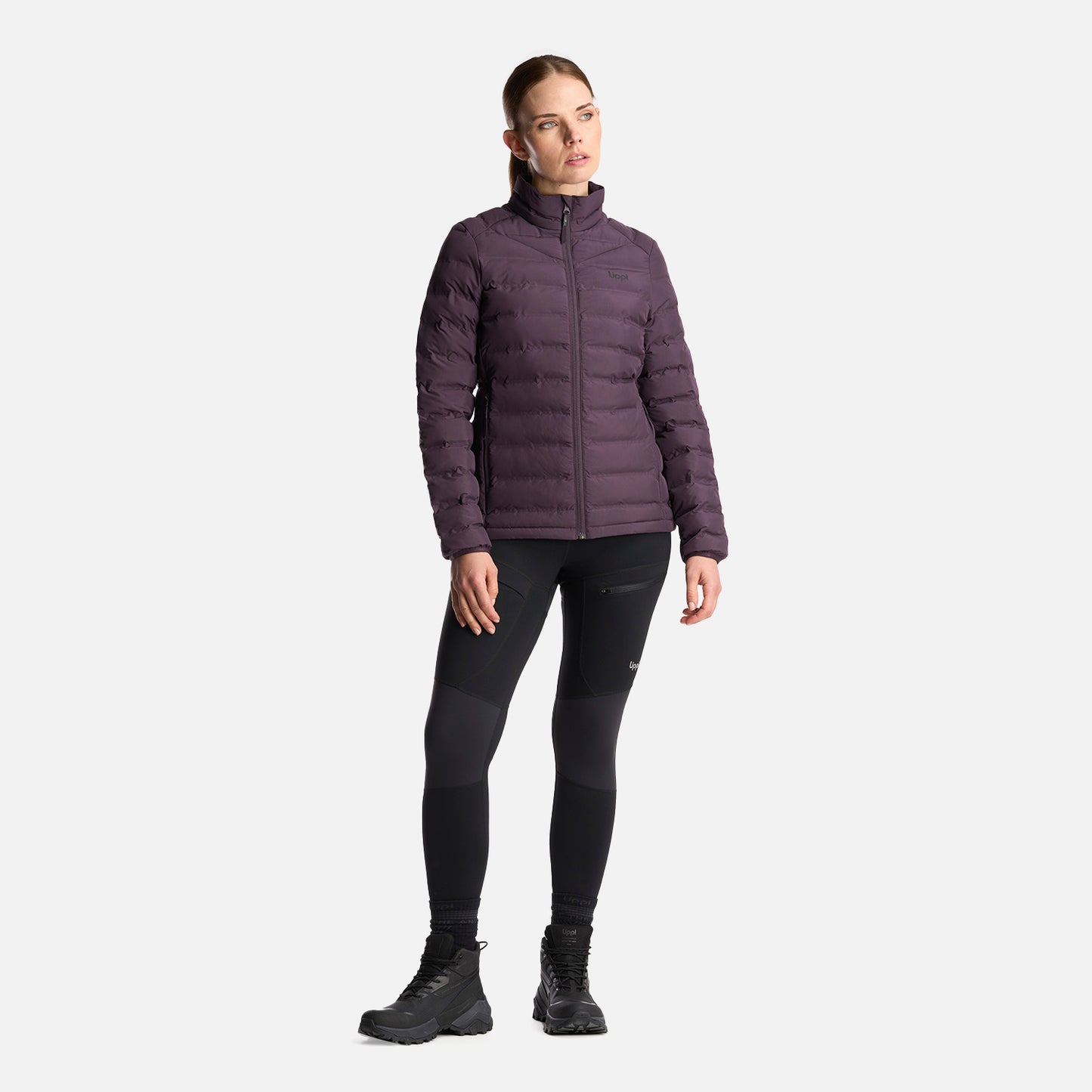 Chaqueta Mujer Snowmas Steam Pro Jacket Morado Oscuro Lippi