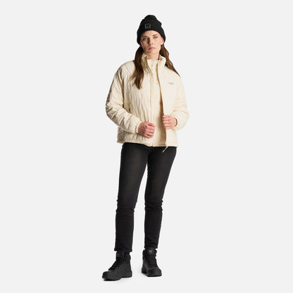 Chaqueta Mujer South Cold Steam Pro Jacket Crema Lippi