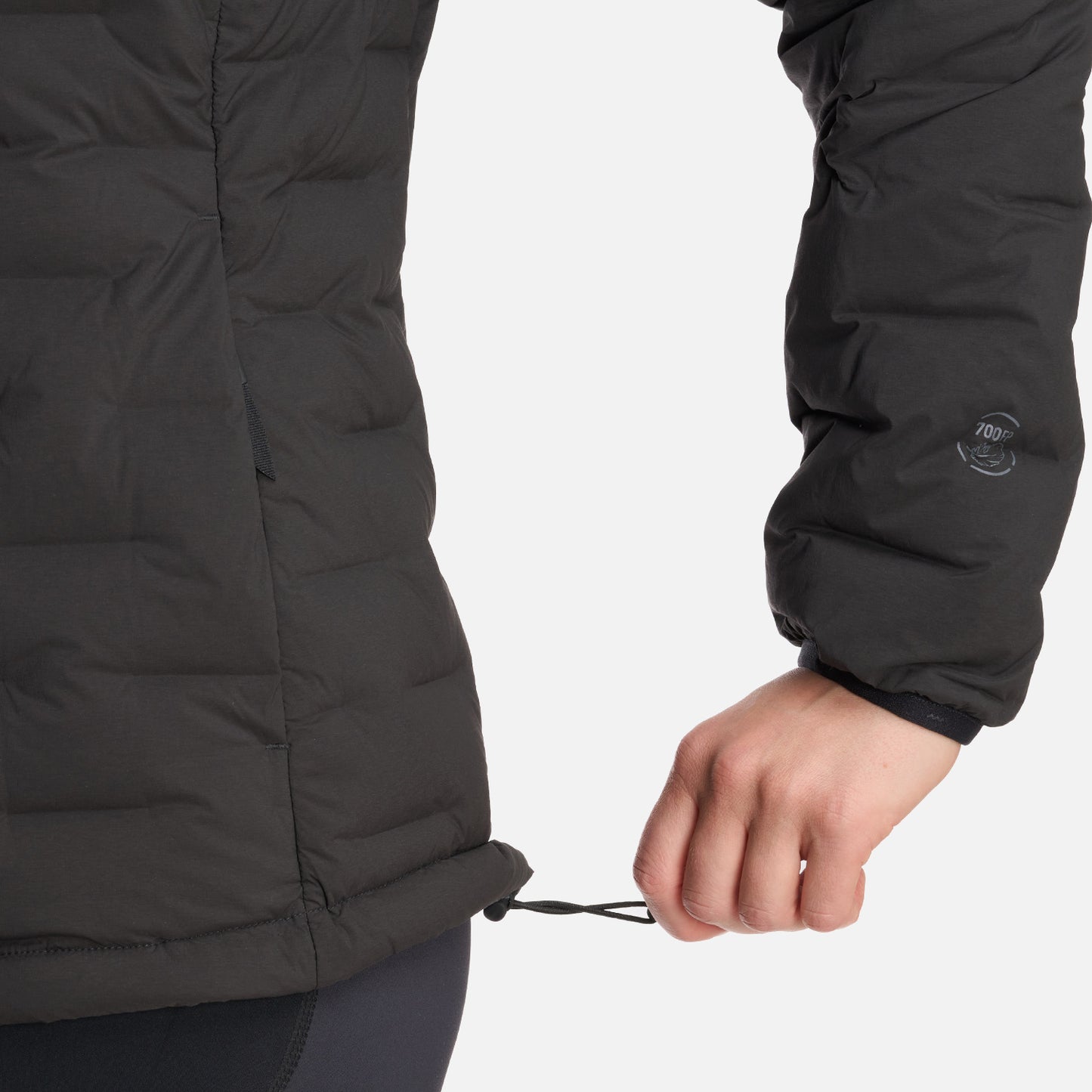 Chaqueta Mujer Ultimate Stretch Down Jacket Negro Lippi